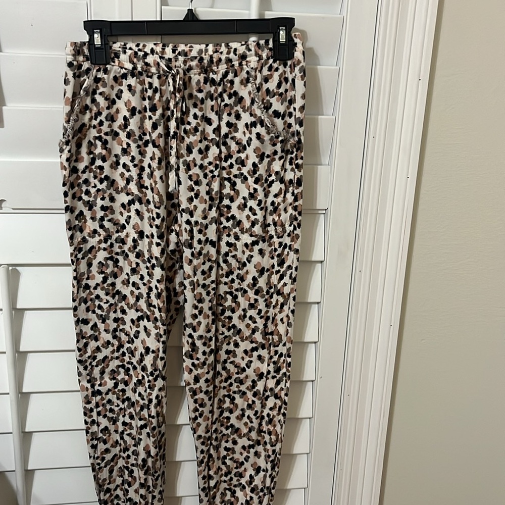 Leopard Print Women's Pants